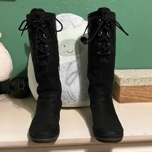 UGG Elsa Waterproof Tall Winter Boots 8